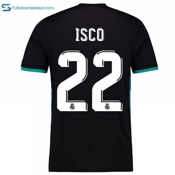 Camiseta Real Madrid 2ª Isco 2017/18